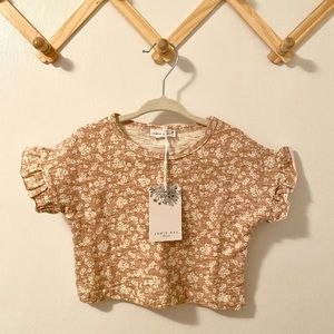 Jamie Kay Floral Tee NWT